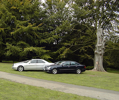 Veiw Maidstone Wedding Cars Site