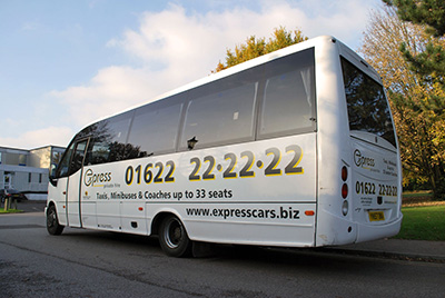 Maidstone Express 33 seater coach