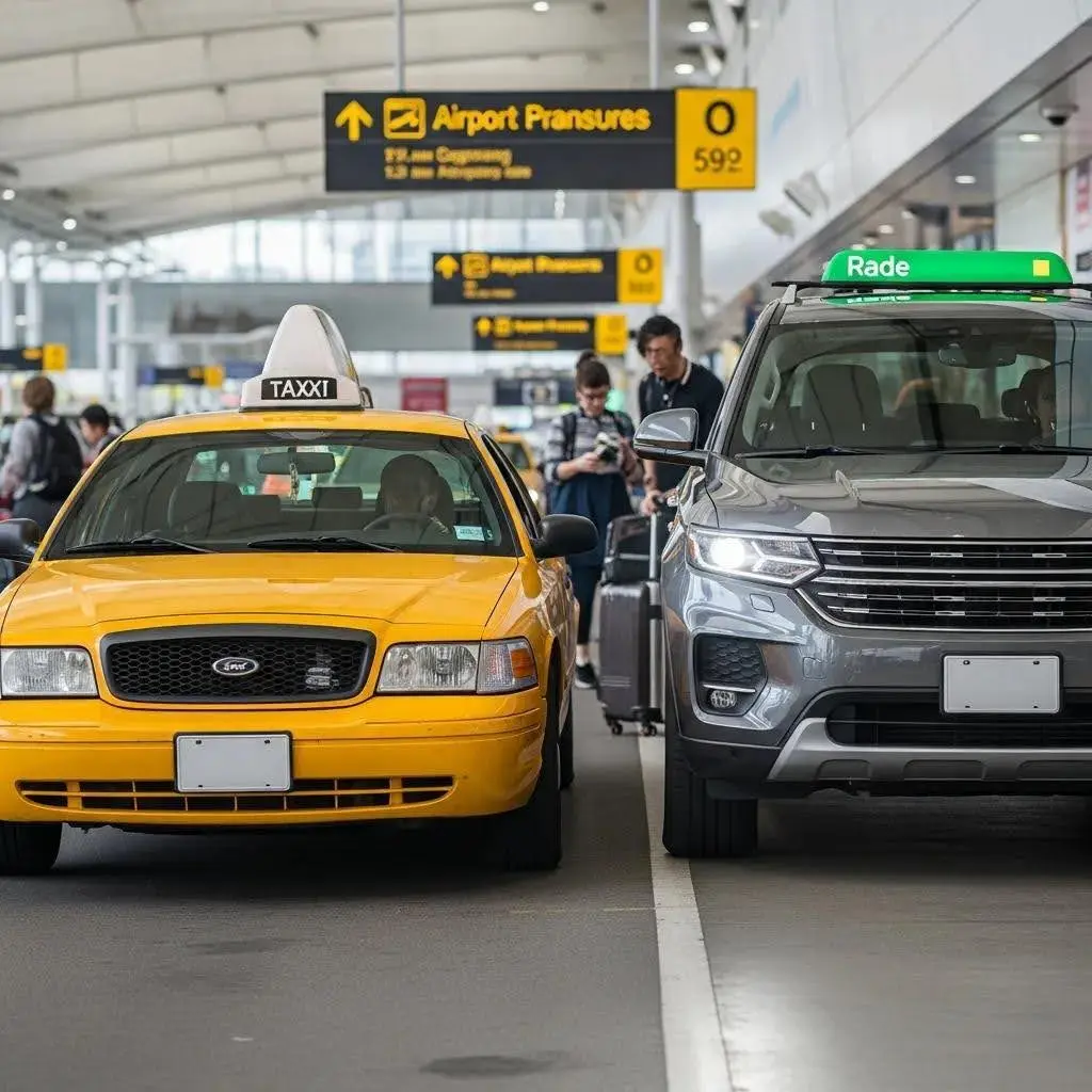 How Do Taxi And Ride‑Share Costs Compare For Airport Transfers In The Uk