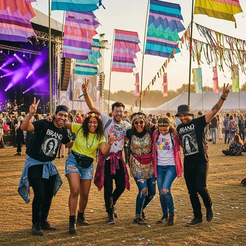 Music Festival Transport In Kent