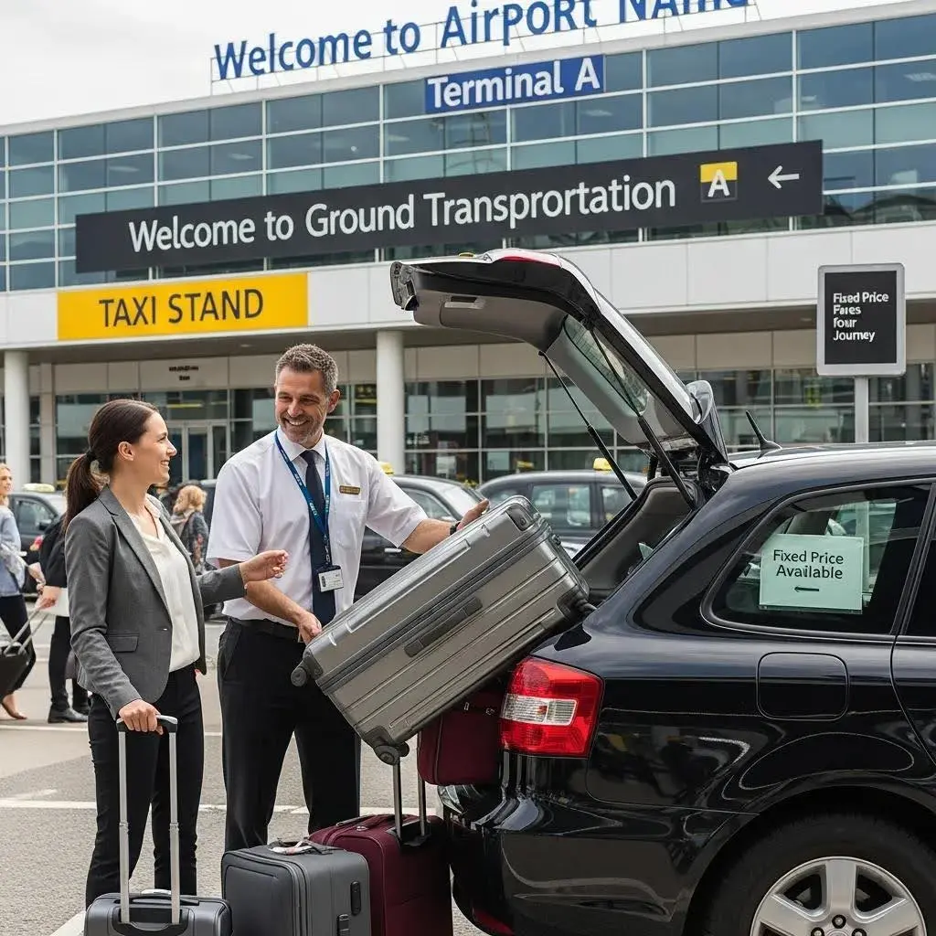 Taxi Or Ride-Share For Airport Transfers