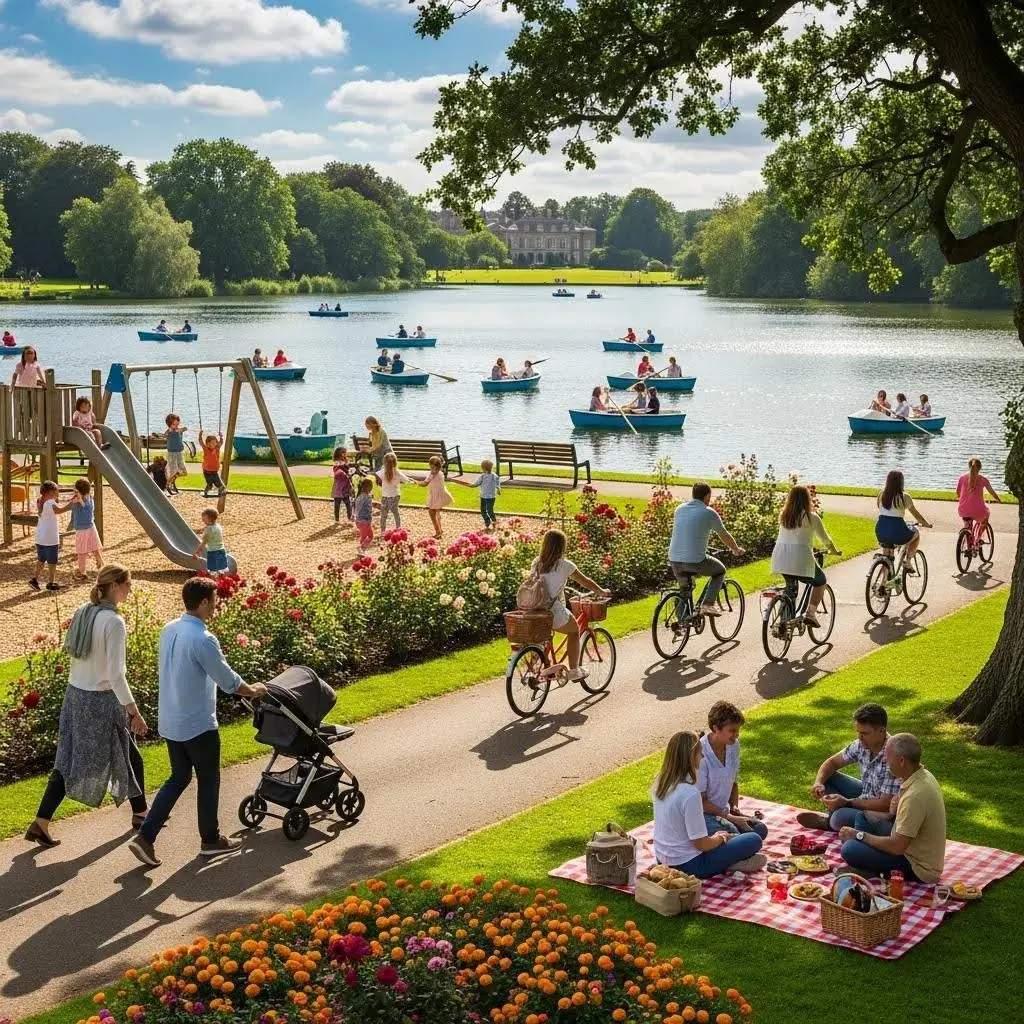 What Are The Must-Visit Gardens And Parks In Kent