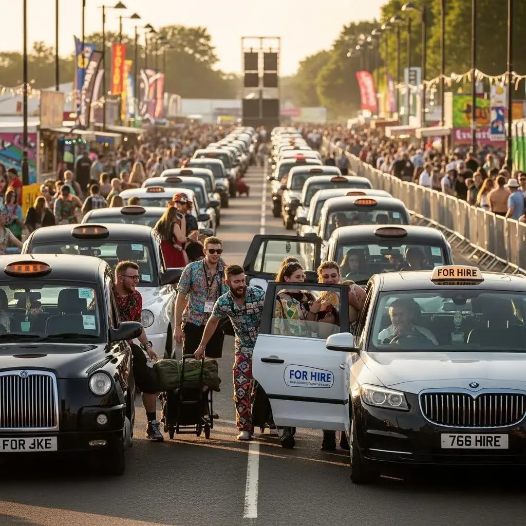 Which Taxi Services Are Available For Music Festivals In Kent