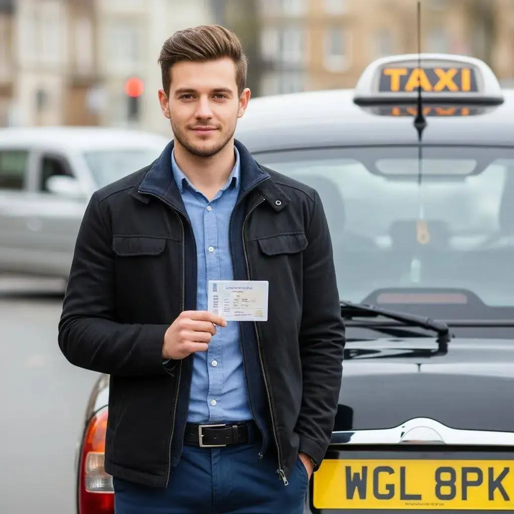 A Licensed Taxi Or Private Hire Driver In The Uk