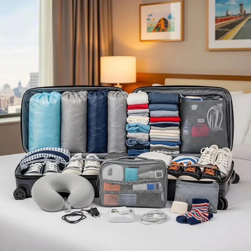 Best Techniques For Packing A Suitcase Efficiently For Airport Travel