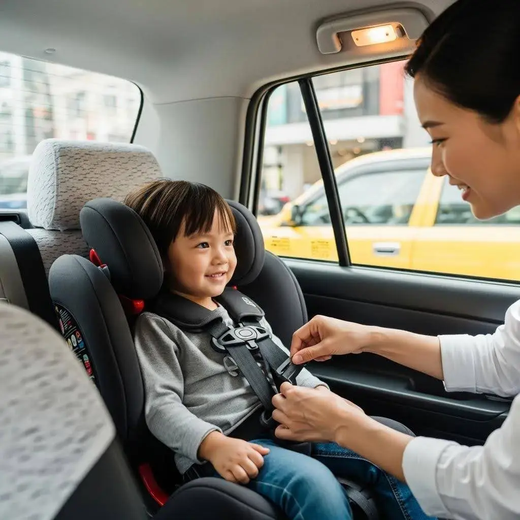 Child Safety In Taxis