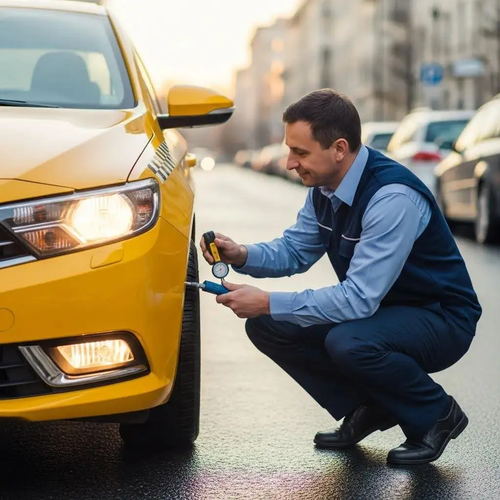 Essential Vehicle Safety Checks For Taxis