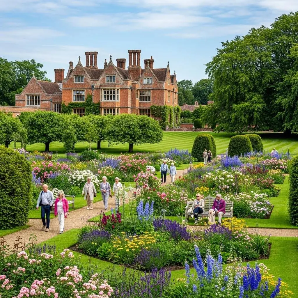 Godinton House And Gardens As A Unique Historic Attraction