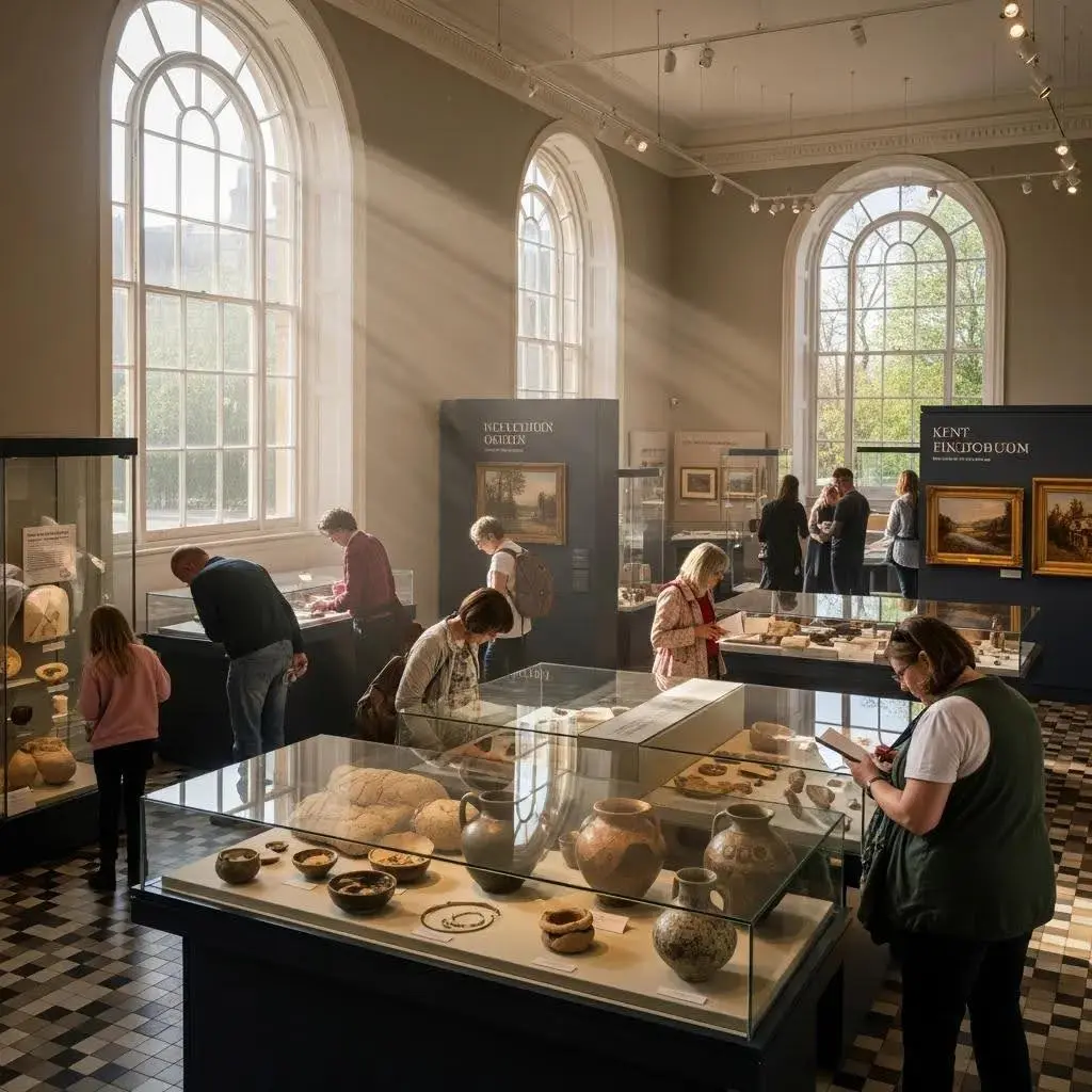Maidstone Museums Showcasing Local Culture And History