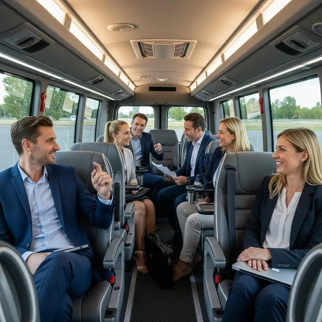 Minibus And Coach Hire For Group Outings