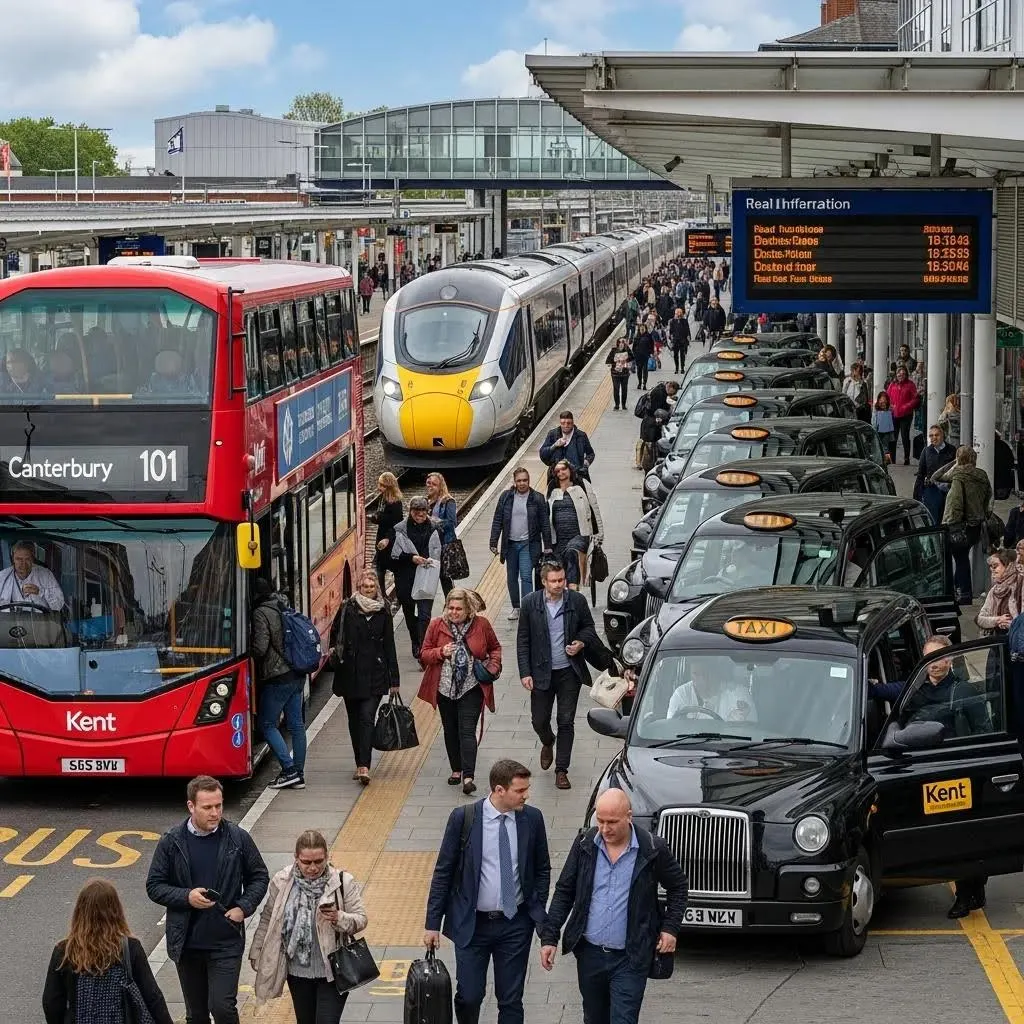 Navigating Public Transport In Kent
