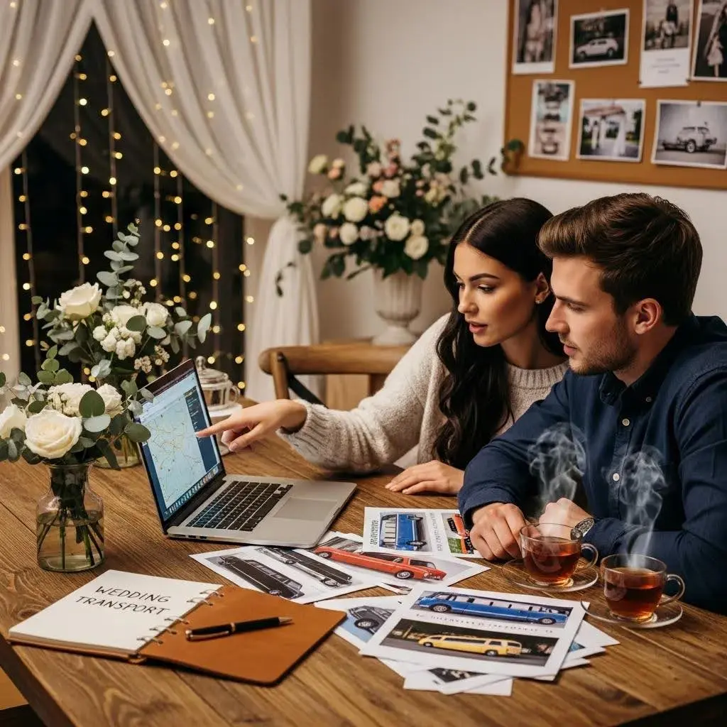 Plan Seamless Wedding Guest Transport In Kent