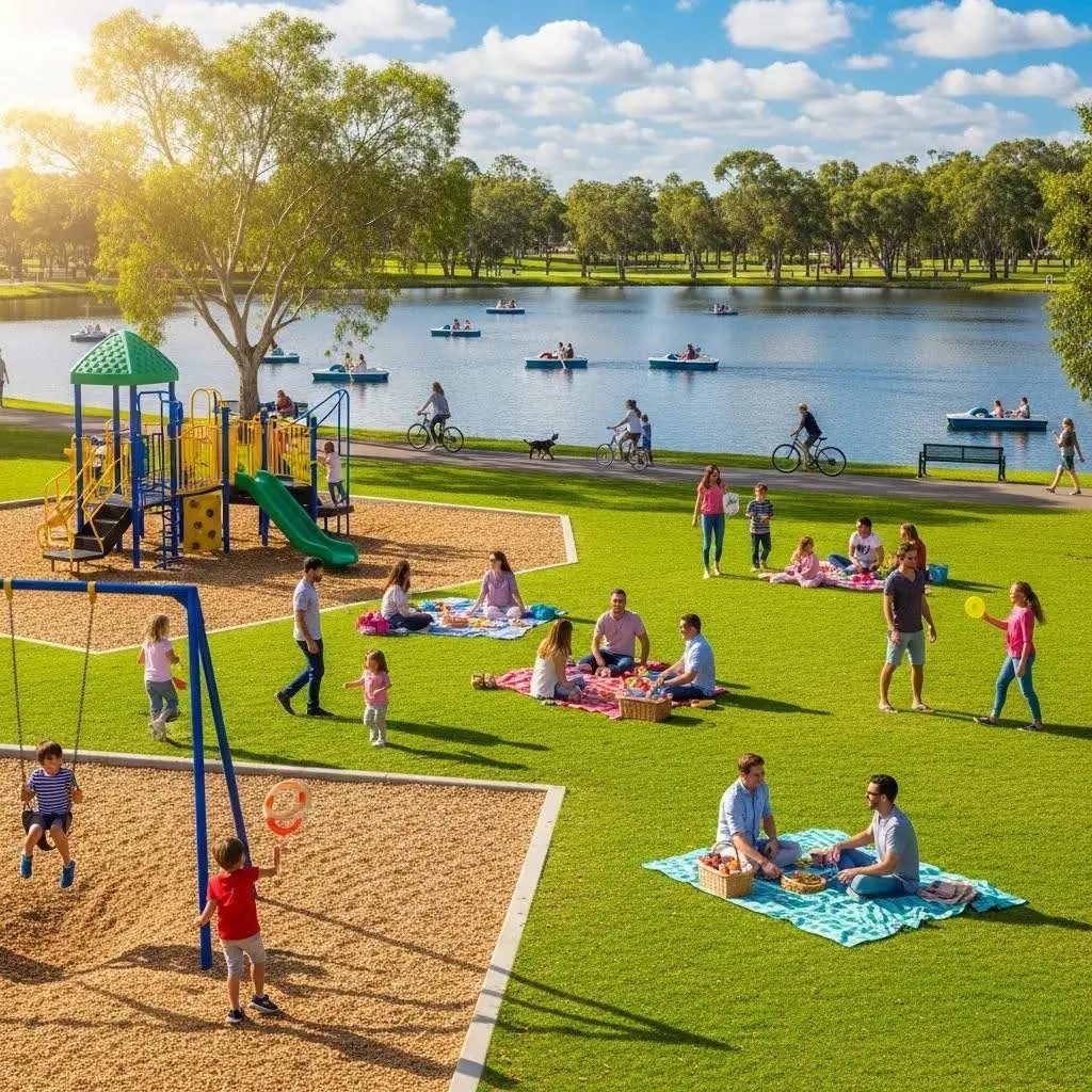 Popular Family-Friendly Parks And Gardens In Maidstone