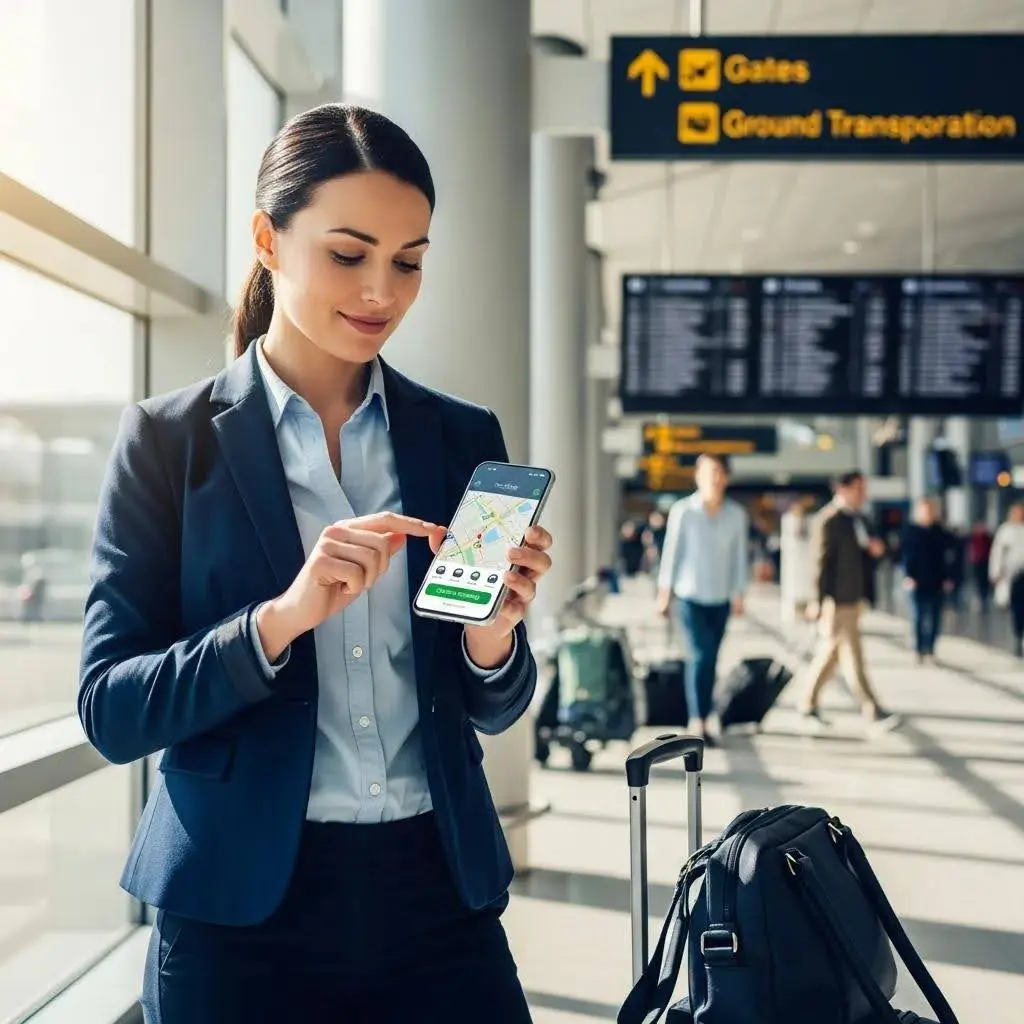 Real-Time Booking And Tracking For Business Travellers