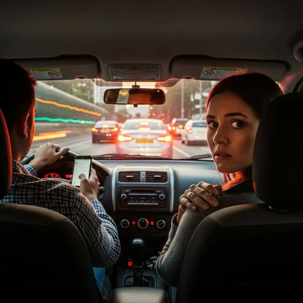 Signs Of Unsafe Taxi Practice