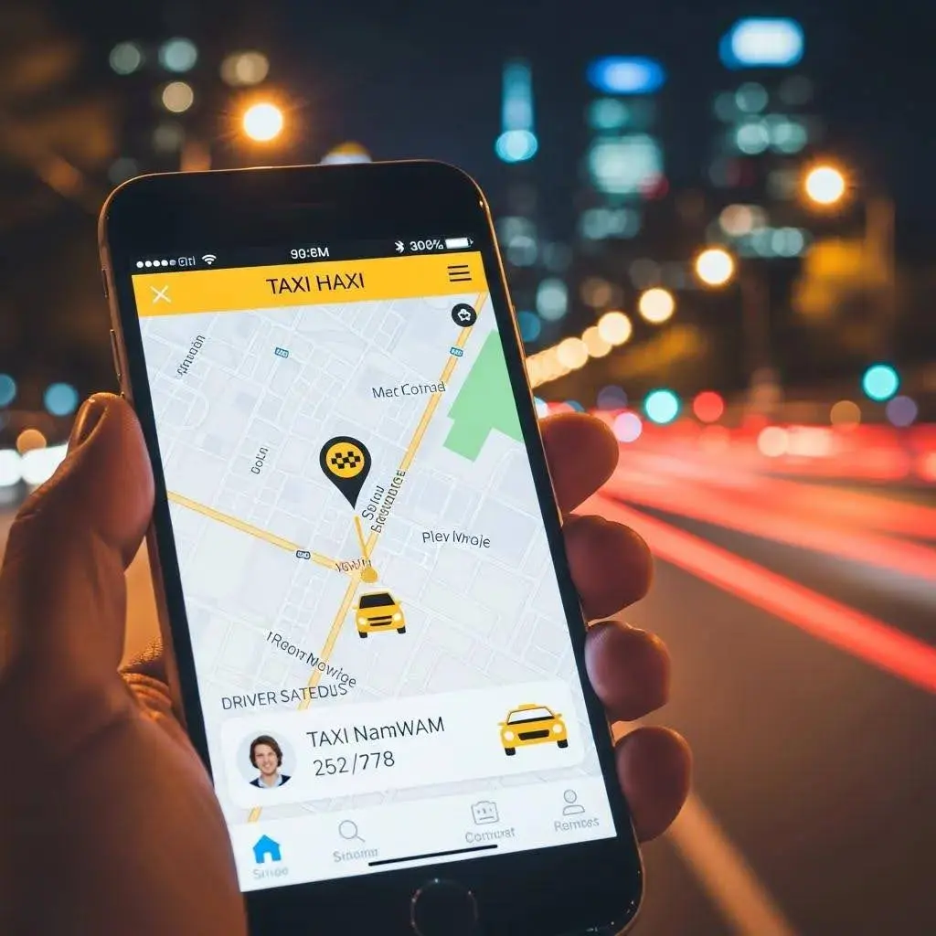 Technology Improve Safety During Night Taxi Rides