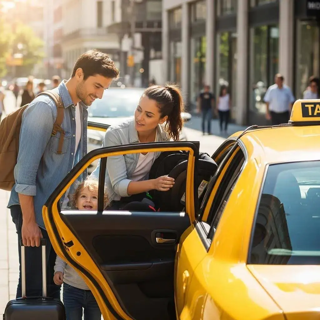 The Practical Safety Tips For Travelling With Children In Taxis