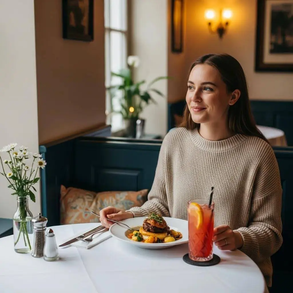 Tips For Dining Alone And Socialising Safely In Kent