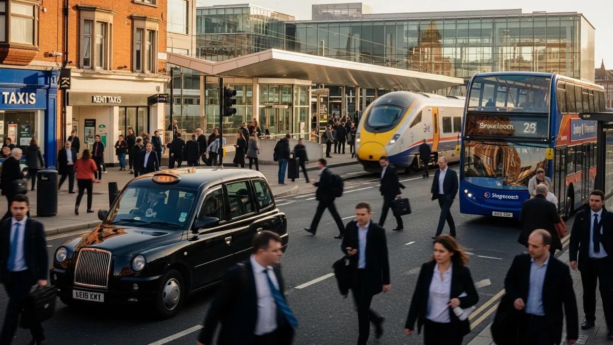 Dynamic representation of transport solutions supporting Kent's economic development